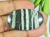62Cts. Natural Green Swiss Opal Crystal Oval Cabochon Gemstone 24X41X06 MM SK-720