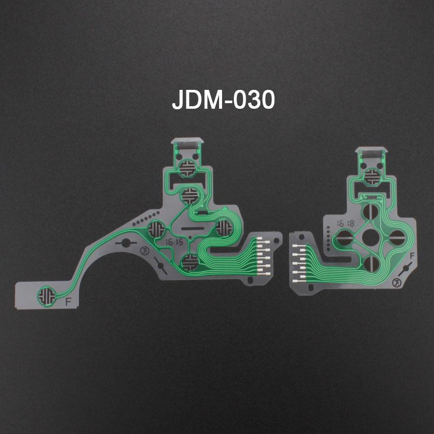 YuXi JDM JDS 001 010 011 030 040 055 For Sony DualShock 4 Conductive Film Keypad for PS4 Pro Slim Controller PCB Circuit Ribbon 5