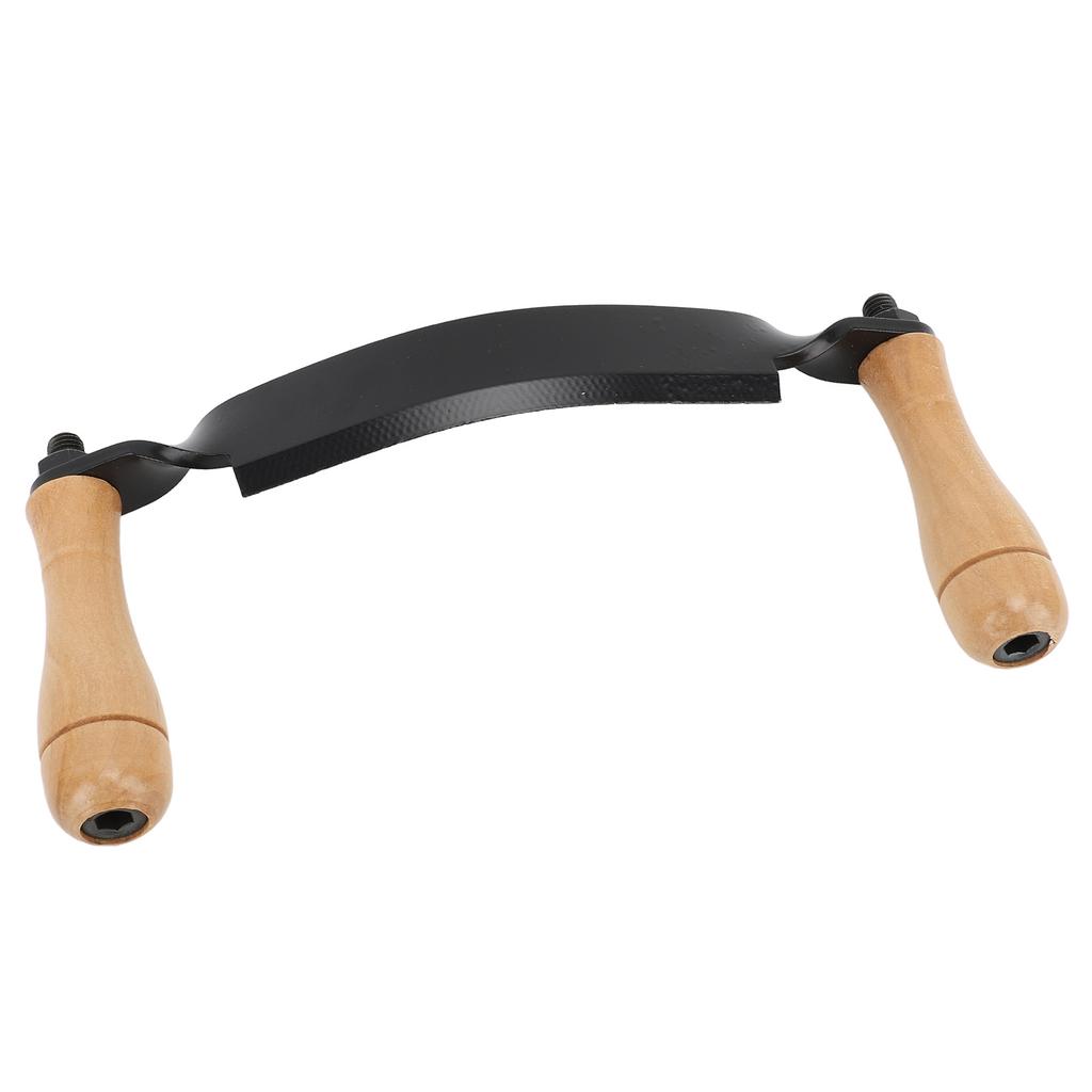 Bark Stripper Draw Shave Tool Ergonomic Efficient Comfortable Grip Tree Bark Peeler Tool for Woodworking Tree Bark Scraper Tool
