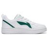 Li Ning Shiyi Slip Resistant Abrasion Resistant Low Top Skateboard Shoes Men's White Green AGCT341-1