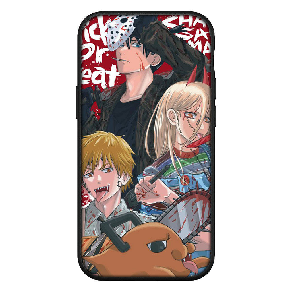 Cover for iPhone 17 16 15 Xiaomi Poco Redmi Note 14 13 12 Pro Max Samsung Galaxy S25 S24 S23 OPPO Huawei Tatsuki Fujimoto Chainsaw Man Gir Phone Case