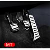 Pro Volkswagen VW Scirocco Tiguan Jetta Golf 5 6 Passat B6 B7 CC R line Kryt pedálu opěrky nohy plynu paliva brzdy akcelerátoru