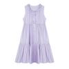 Girls' Sweet Sleeveless A-Line Summer Dress