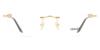 Versace Ve1305 1002 Women Eyeglasses