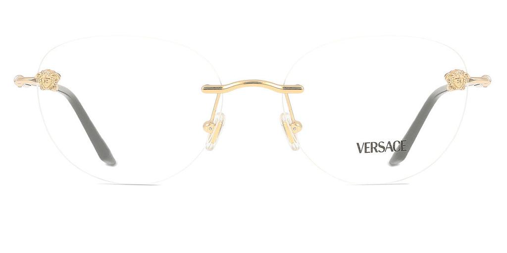 Versace Ve1305 1002 Women Eyeglasses