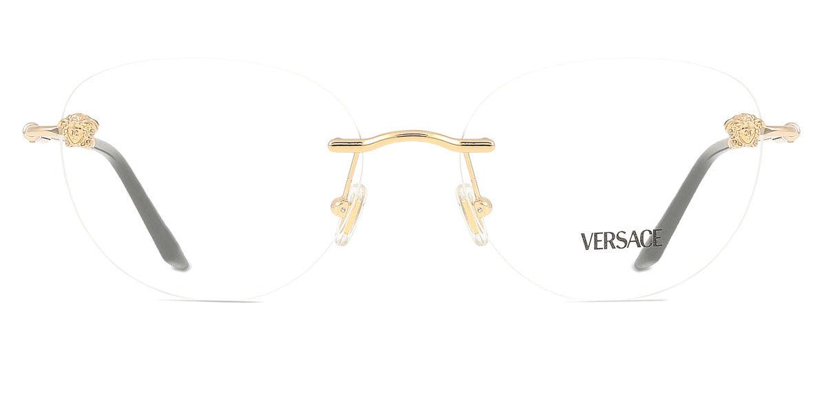 

Versace Ve1305 1002 Women Eyeglasses 55-16-140