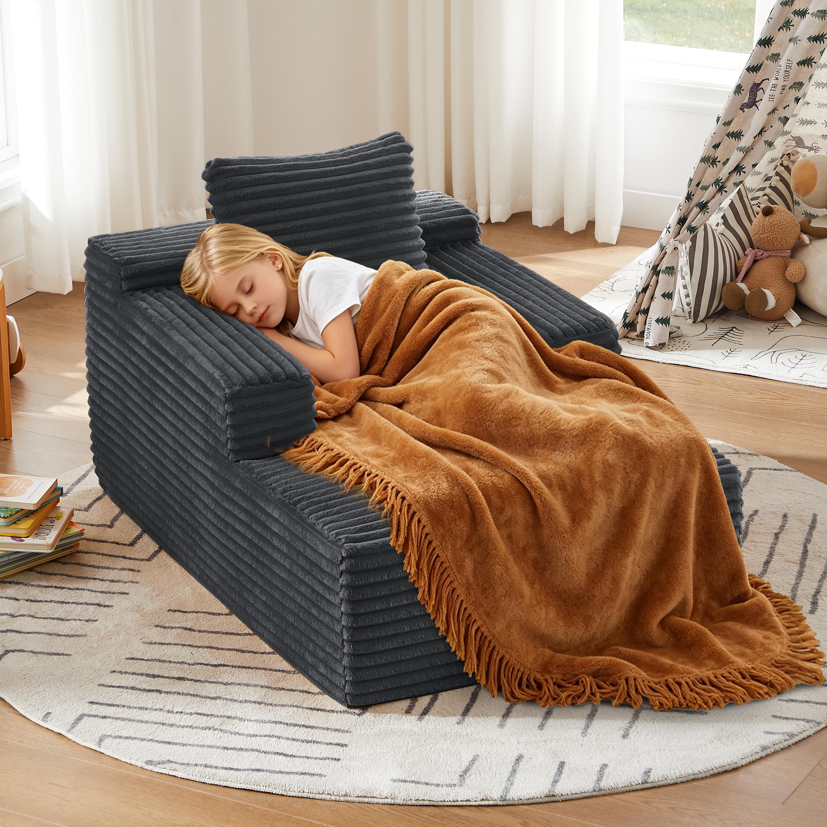 Boneless Sofa, Chaise Longue Sofa made