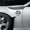 Car Sticker LOWRIDER LOGO Auto Color Vinyl Film Waterproof Declas Vehicles PVC Sticker Car Accessories Auto Decoration Exterior