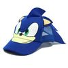 Anime Cartoon Hedgehog Shadow Hat Sonic Character Movable Doll Summer Mesh Hat Baseball Cap Children's Gift