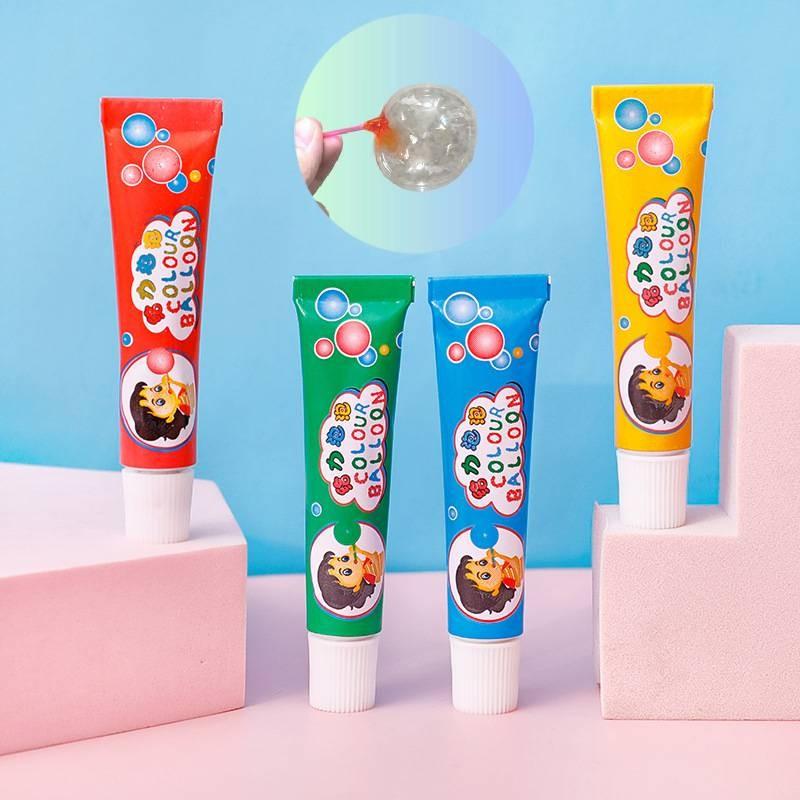 Bubble Adhesive Blowing Space Balloon Children Toy Safe Indoor Outdoor Toys
