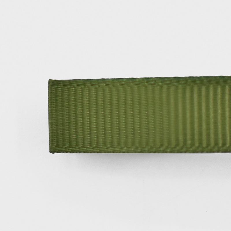0.6cm Multi-Color Ribbed Gift Ribbon for Flowers, Boxes, and Cakes