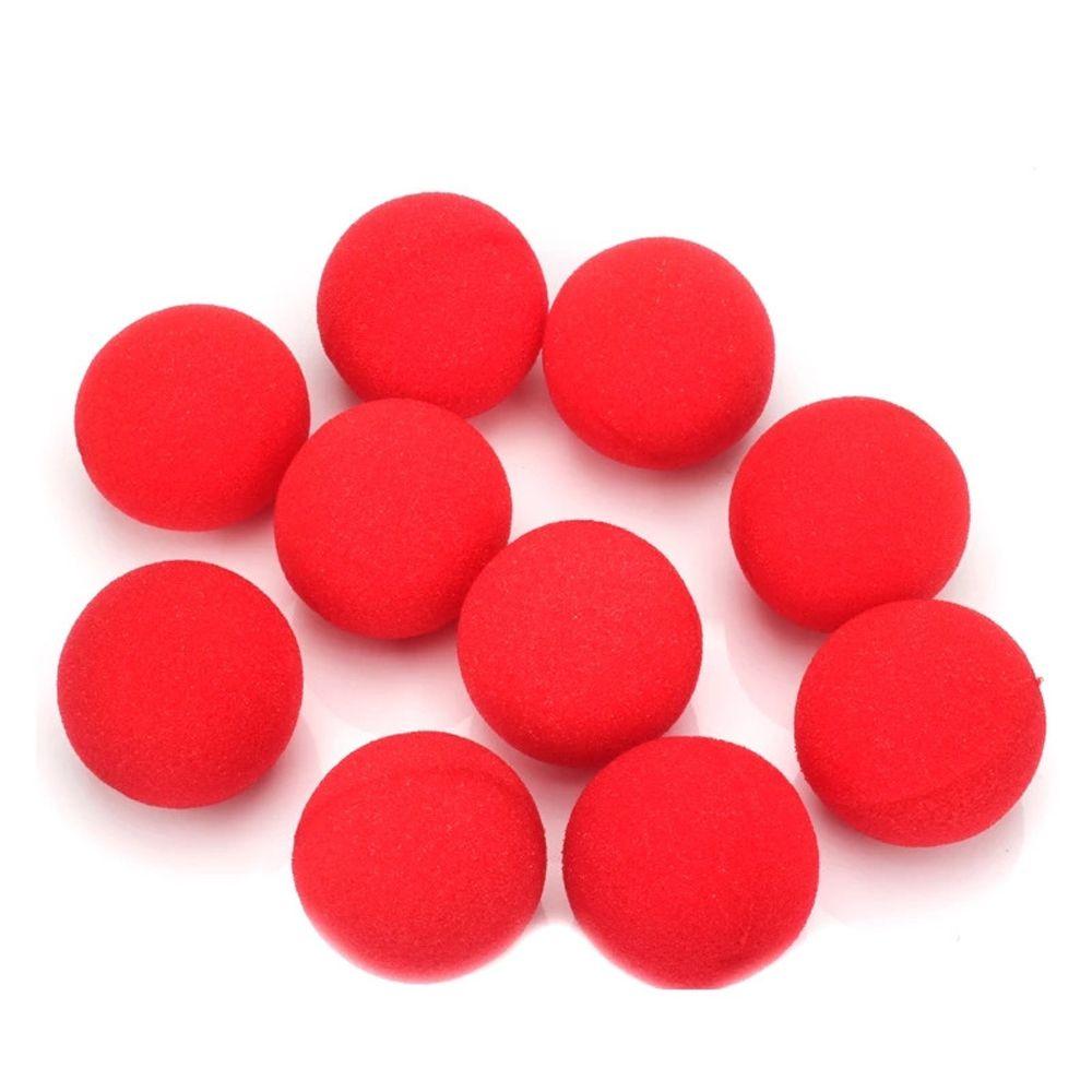 Illusion Comedy Close-Up Magic Magic Tricks Red Finger Sponge Ball Magic Sponge Ball
