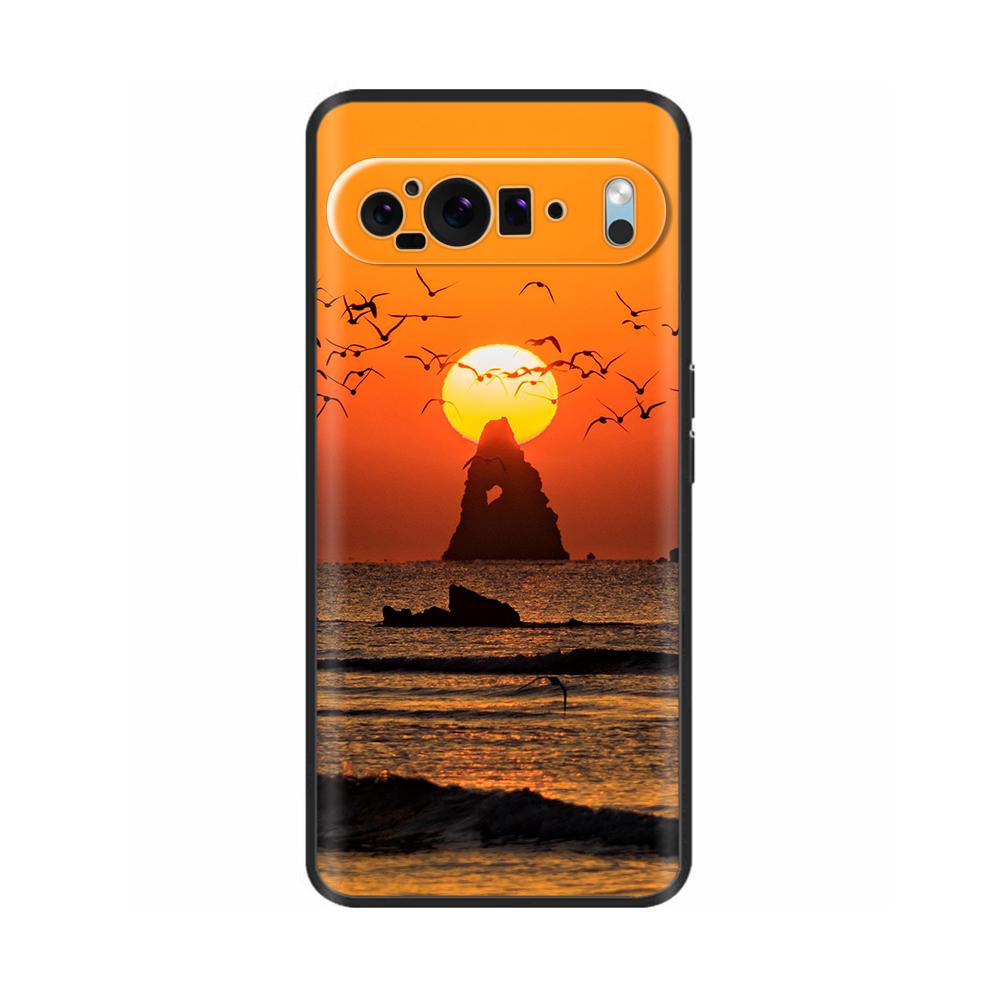 Hülle Für Google Pixel 10 Pro XL Modisches Design Weiches Silikon Matt Handyhülle Rückseite für Google Pixel10 Pro XL Hüllen Funda