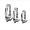 Jingmingda 304 Stainless Steel Hose & Pipe Clamps