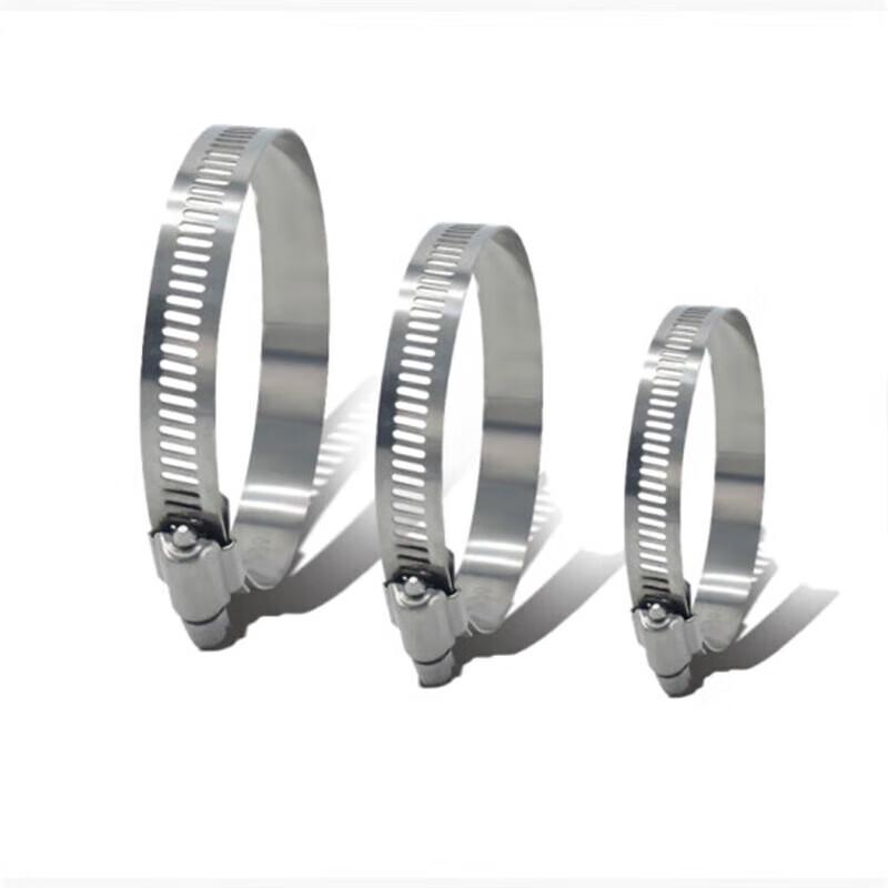 Jingmingda 304 Stainless Steel Hose & Pipe Clamps