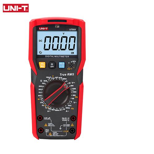 

UNI-T UT89XD UT89X True RMS мультиметр Цифровий професійний електричний тестер NCV Діод Температурний Тріод Вимірювач ємності