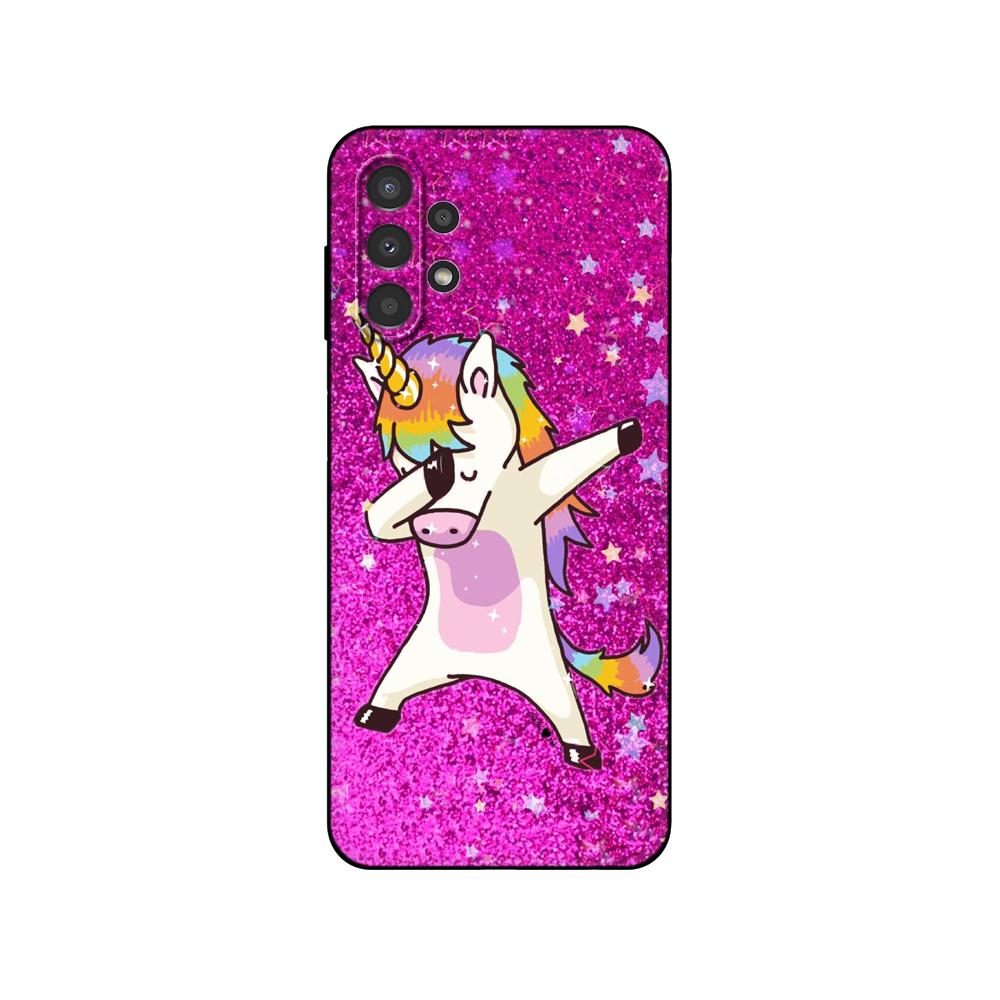 For Samsung Galaxy A13 5G 4G Case Back Cover 5G 4G For Samsung A13 LTE Bag Soft Silicon Black Tpu Case Pink Anime Space Car