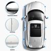 For Benz GLC GLK Car Door Bowl Handle Protector Stickers Transparent Anti-scratch Film For Mercedes Benz New B/C/E Class A Class