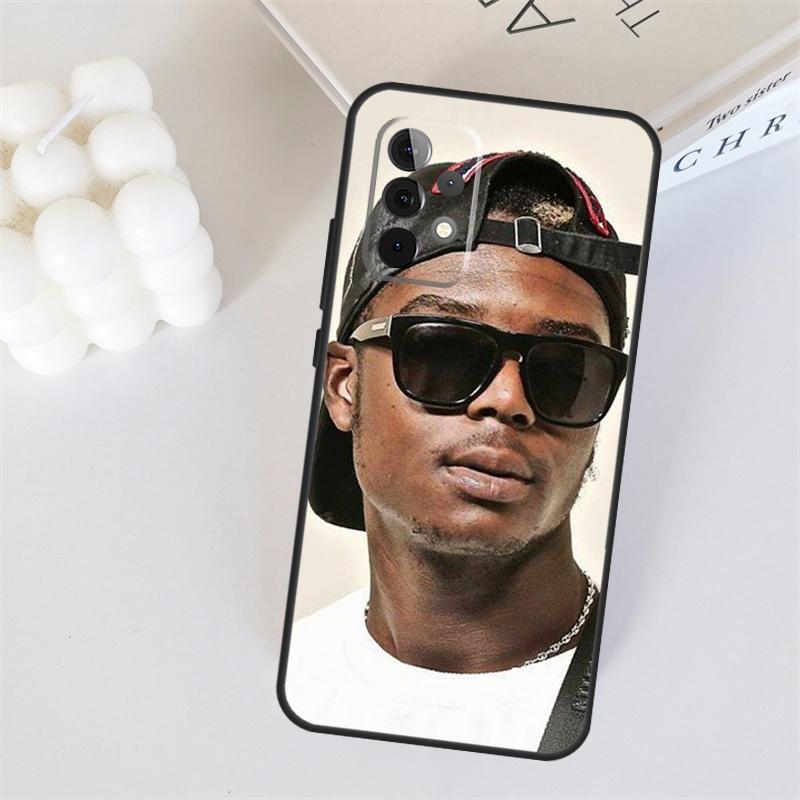 Ninho France French Rapper For Samsung Galaxy A22 A32 A52 A54 A14 A16 A26 A36 A56 A55 A35 A05 A06 A15 A53 A33 A13 Case