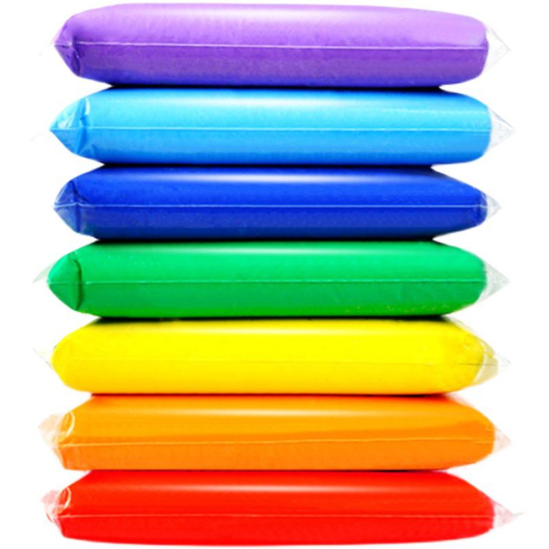 500g Weißer Kinder-Weltraumknete - Leicht, Großpackung für den Kindergarten