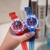 Children's Luminous Anime Cartoon Watch - Plastic Wristwatch for Kids and Students