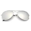 Noi Toad Mirror Ochelari de soare cu rame metalice pentru bărbați Ochelari de soare retro anti-orbire UV400 Ieșire Shooting în stradă Zonnebril Voor Mannen