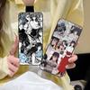 JJK Utahime Iori Matte TPU Mobile Phone Case for Huawei P60 P50 P40 P30 P20 P10 P9 P8 Pro Lite Plus Colorful Printing Cover