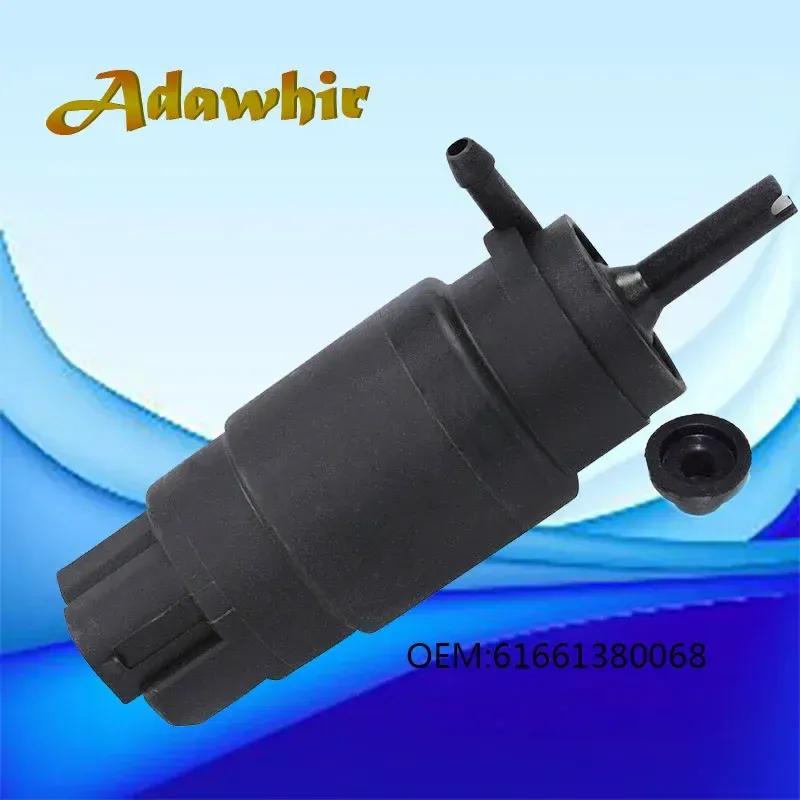 

New 2P Windshield Washer Pump with Grommet for BMW E36 318i 323 325 328 Z3 525 61661380068