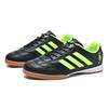 Proužkované sálové boty Protiskluzové Šněrovací Futsalové Tréninkové Tenisky