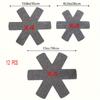 Topf- und Pfannenschutz 30 Stück Topfunterteiler Pad Vliesstoff 3 Größen Pfannen Trennpads zum Schutz Trennpads Kochgeschirr