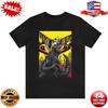 Mothra Vs Godzilla T-Shirt Short Sleeve Movie Tee T-Shirt S-5XL FREE SHIPPING