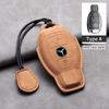 Car Key Case Cover For Mercedes Benz A C E S G Class GLC CLE CLA GLB GLS W177 W205 W213 W222 AMG W206 W223 S350 C260 C300 S400