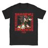 Shadow The Hedgehog T Shirts Men Pure Cotton Humorous TShirt Crew Neck  Tee Shirt Short Sleeve Clothing 6XL