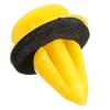 10x Windscreen Side A Pillar Yellow Fastener Trim Clips For U8I98589