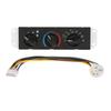 AC Heater Climate Control Panel Assembly 55037473Ab Control Panel Heater Selector Switch Professional Vehicles Parts Black