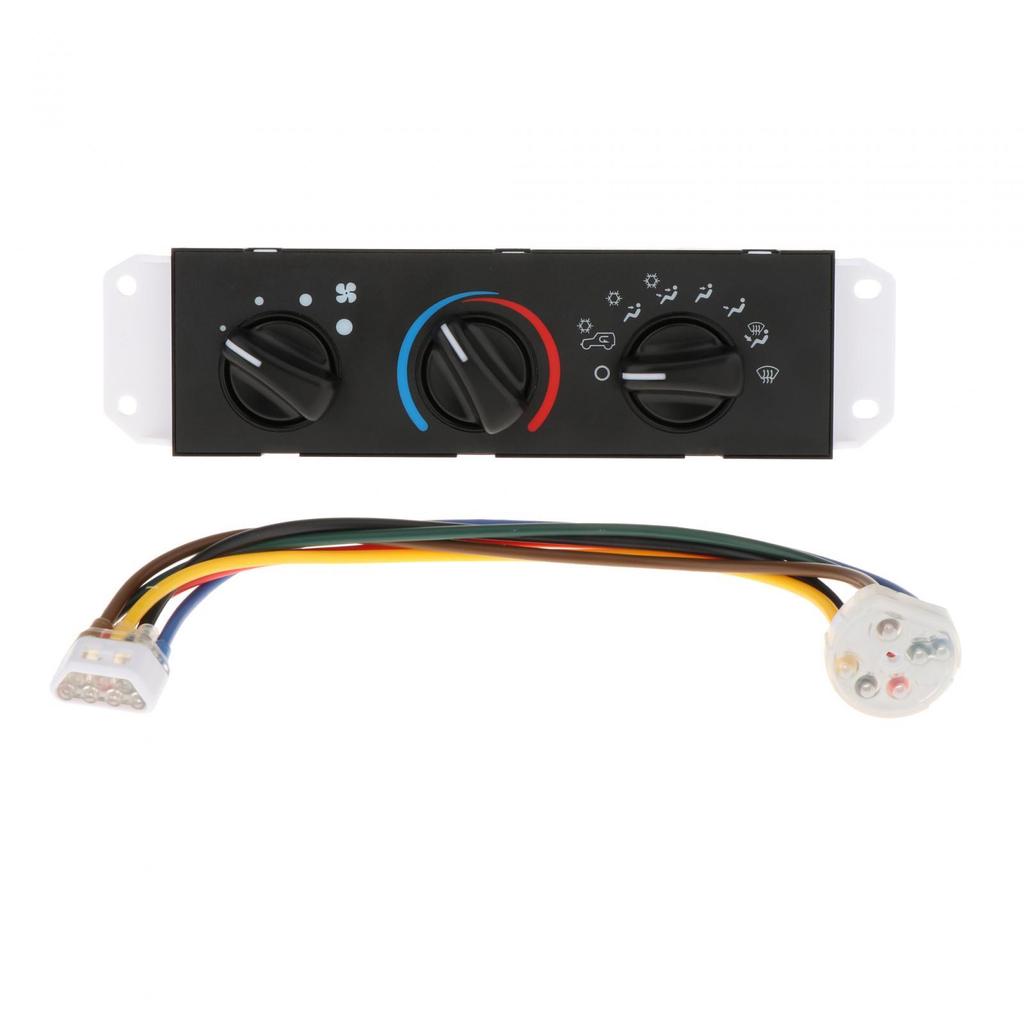 AC Heater Climate Control Panel Assembly 55037473Ab Control Panel Heater Selector Switch Professional Vehicles Parts Black