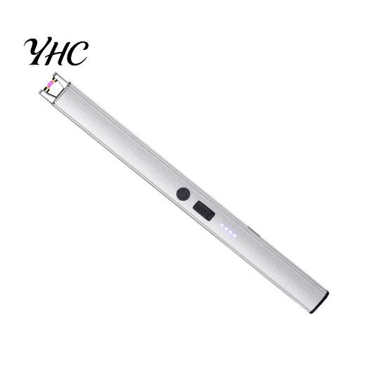 Splashproof Electric Igniter 1 Set USB Rechargeable Flameless Candle Windproof Pulse for Home Outdoor Camping Safe