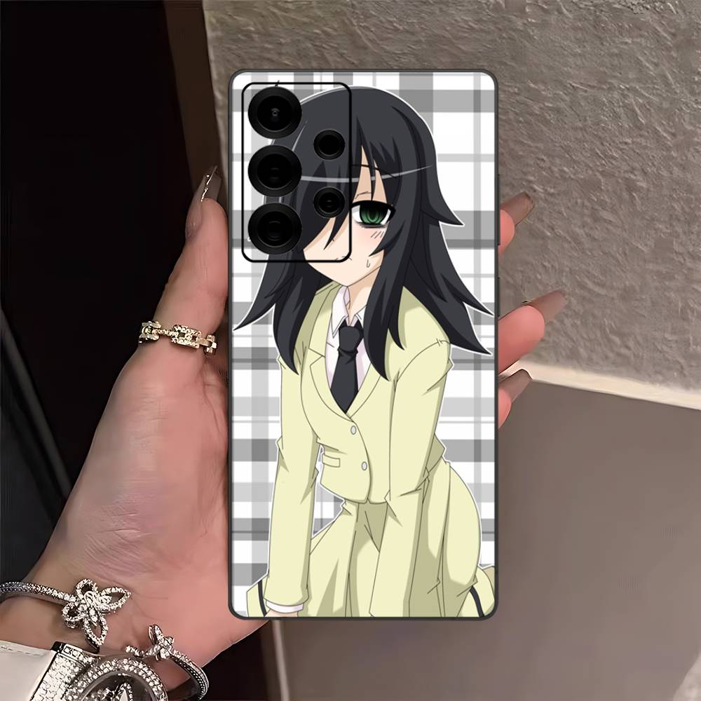 Watamote K-Kuroki T-Tomoko Phone Case For Samsung A 52 53 21 32 13 12 71 31 51 40 72 73 70 22 42 50 30 20 21 Shell