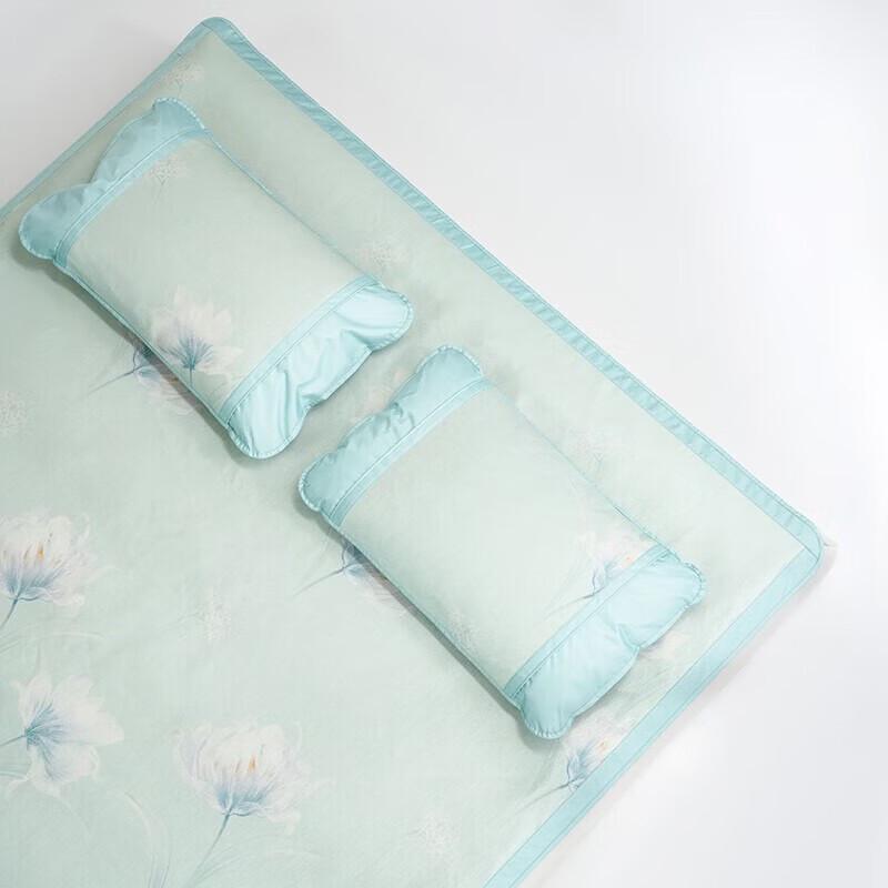 Mercury Home Textiles Ice Silk Cooling Mat 3-Piece Set