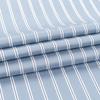 FIRS Men's Wrinkle-Free Stretch Striped Long Sleeve Shirt