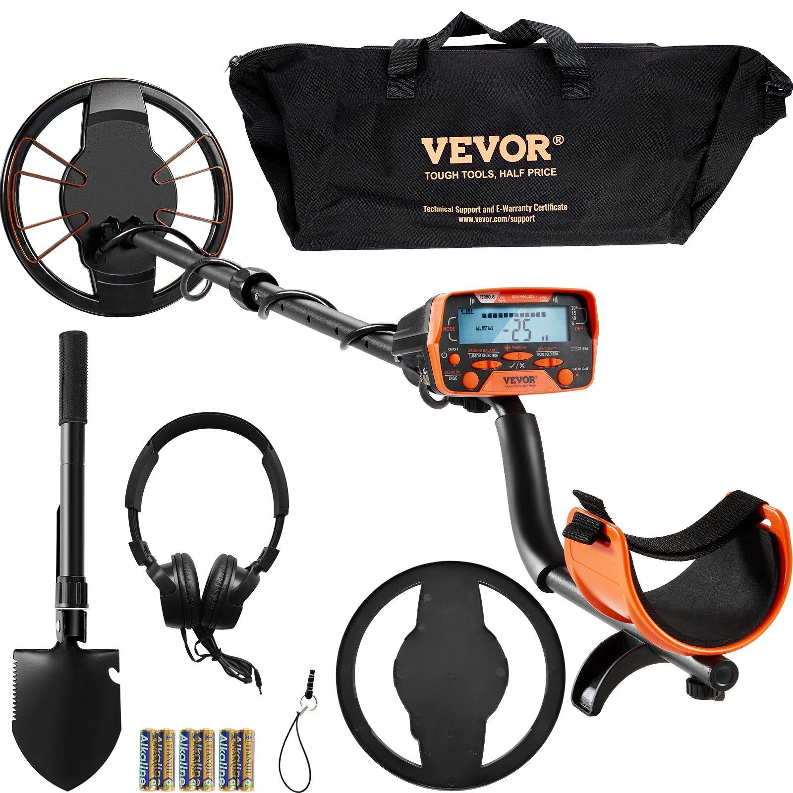 VEVOR Metal Detector for Adults &