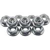 10Pcs Side Cover Bar Nuts for Husqvarna Chainsaw