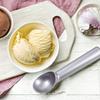 Ice Cream Baller Scoop, Food Grade Aluminum Alloy Scooper with Rust Resistant Ergonomic Handle, Non-Stick Kitchen Tool for Hard Ice Cream, Fruit