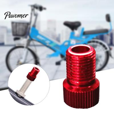 Bicycle Tool Valve Adapter Wide Application Rocket Cylinder Compressor Pump Connector for Roadbike