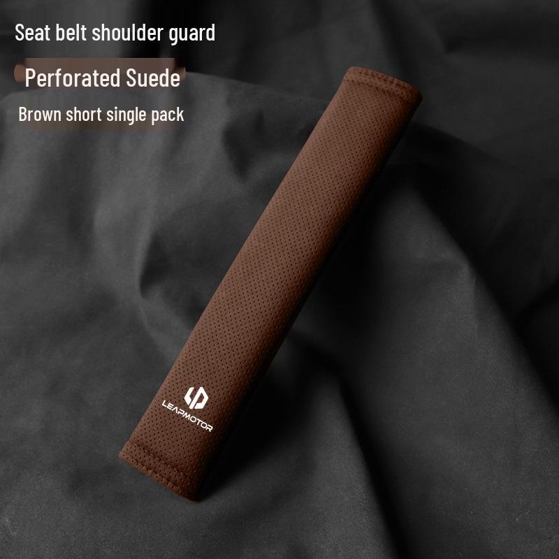 Leapmotor Car Seatbelt Shoulder Pad Cover for C16/C01/C11/S01/T03B10