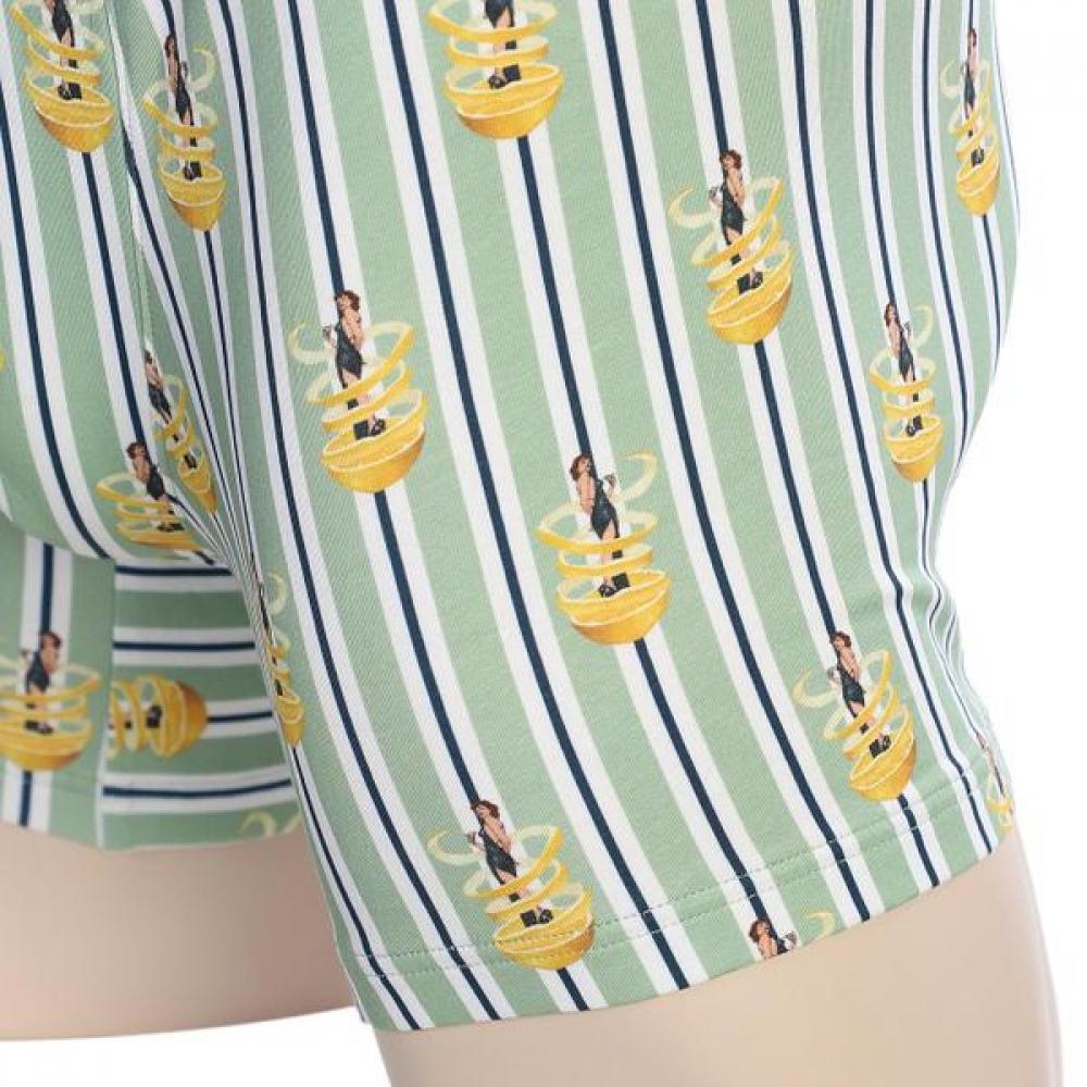 Men S Cotton Lemon Print drowerS  Gmt2016d 