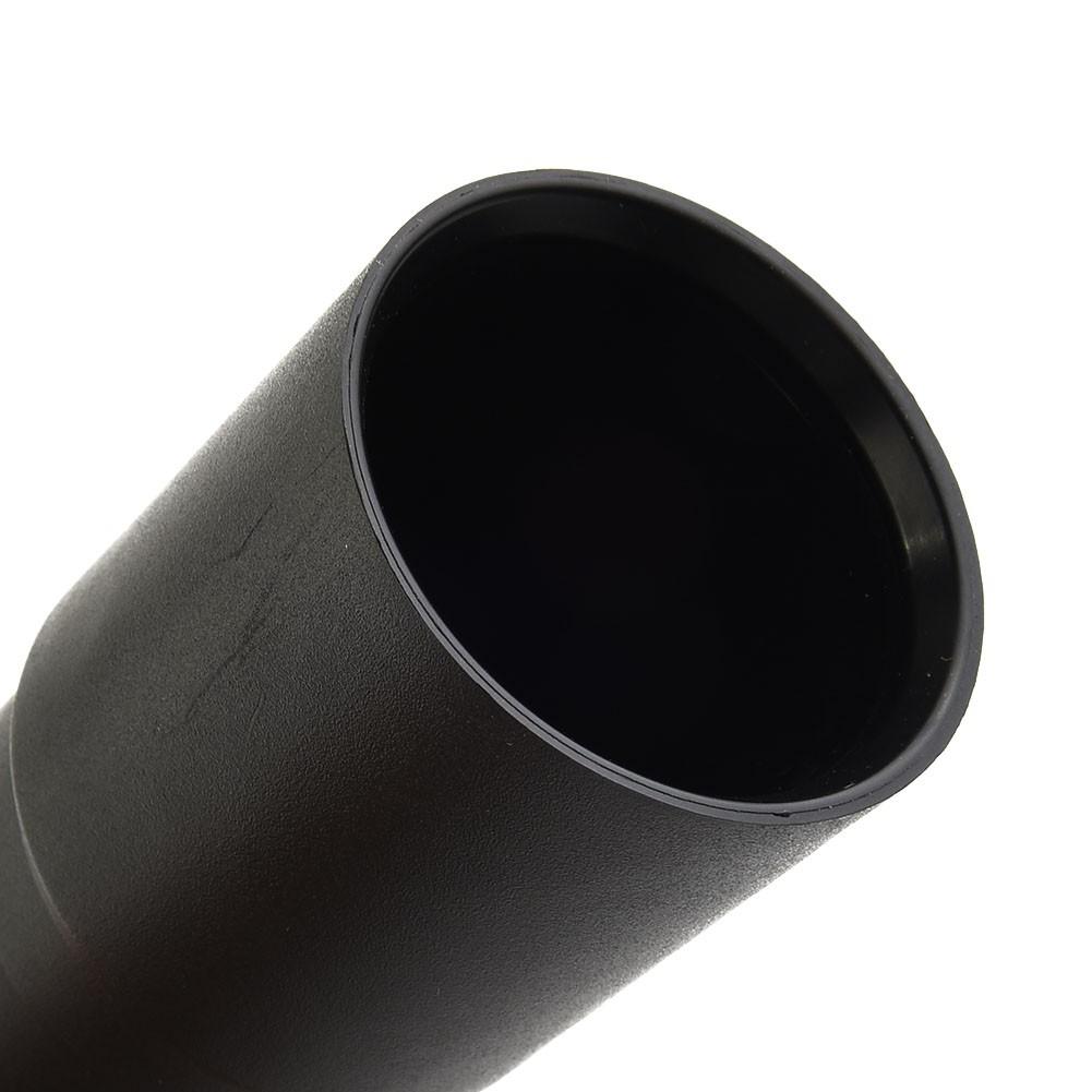 Rubber Step Adapter for Power Tools and Vacuum Cleaners Black (41mm to 21mm)