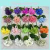 Artificial Flower Hydrangea Wedding Hotel Restaurant Desktop Ornament Decoration