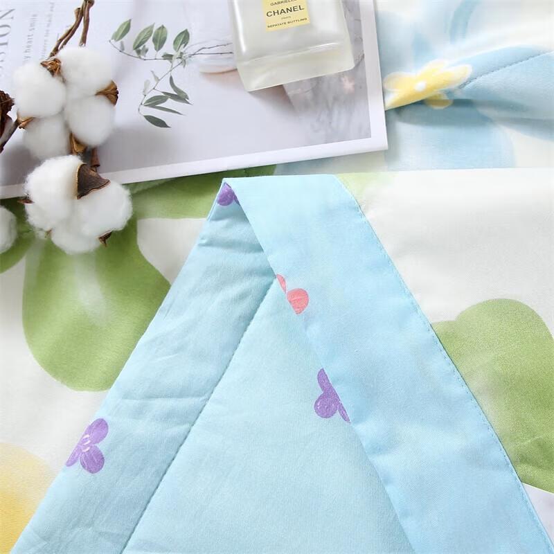 Manyaju Baumwollgaze Bedruckte Sommerdecke