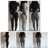 Long Women Casual Sleeve Turtleneck Bodycon Romper Jumpsuit Bodysuit Long Pants